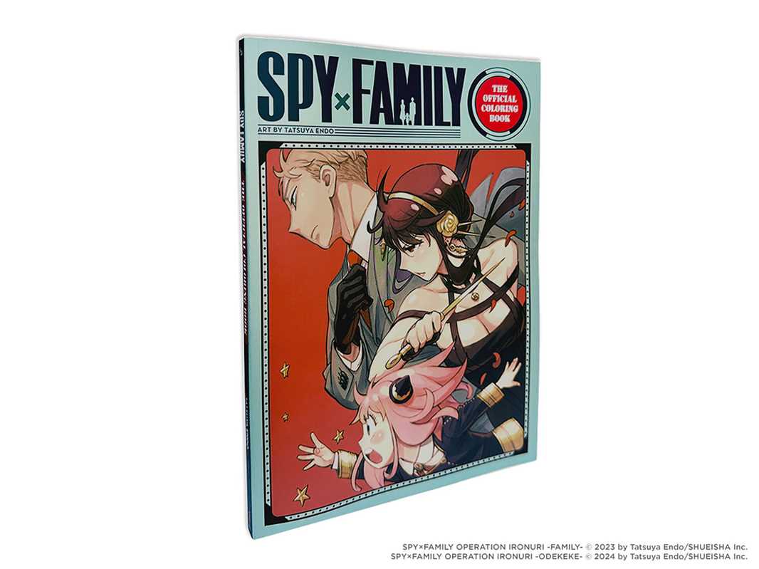 Spy x Family: The Official Coloring Book