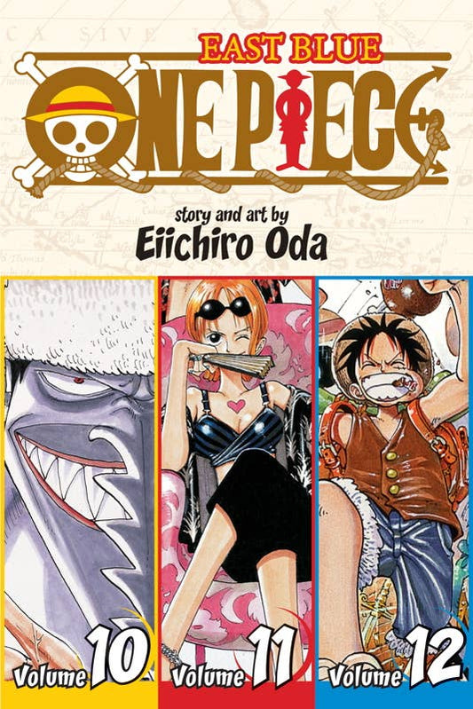 One Piece (Omnibus Edition), Vol. 4 by Eiichiro  Oda