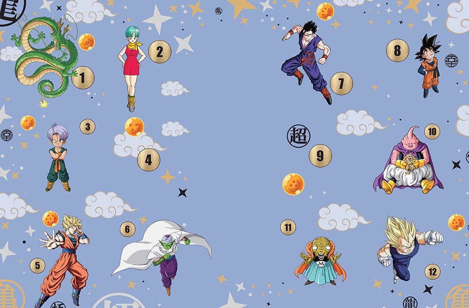 Dragon Ball Z: Ultimate Pin Collectors Gift Set