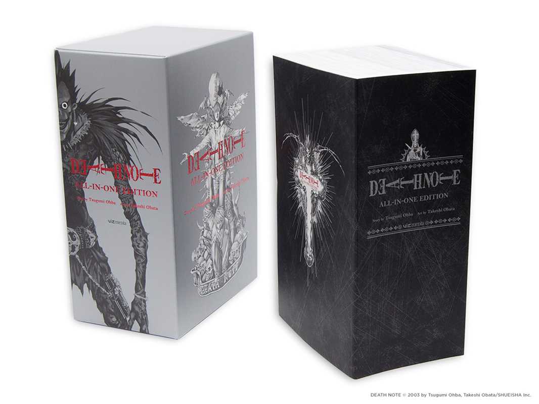 Death Note (All-in-One Edition) by Tsugumi Ohba