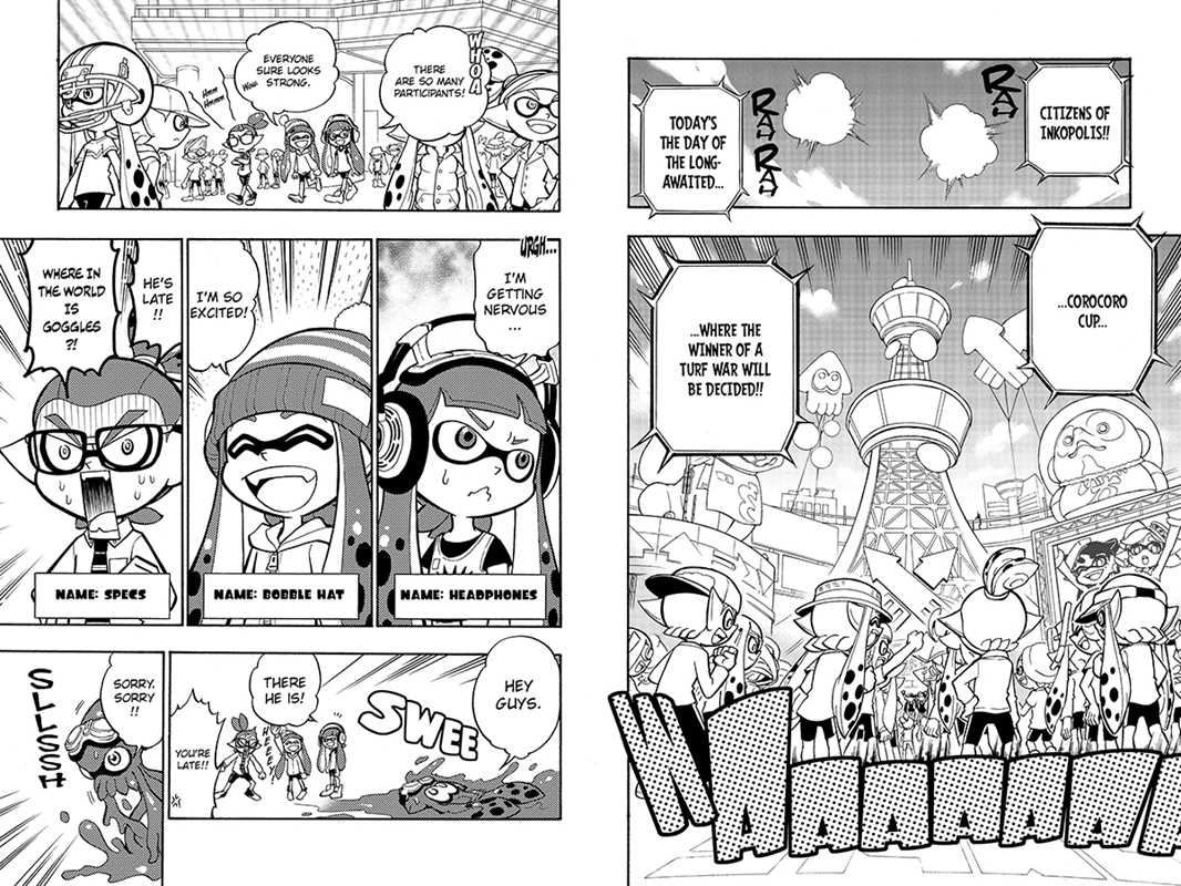 Splatoon, Vol. 1 by Sankichi Hinodeya