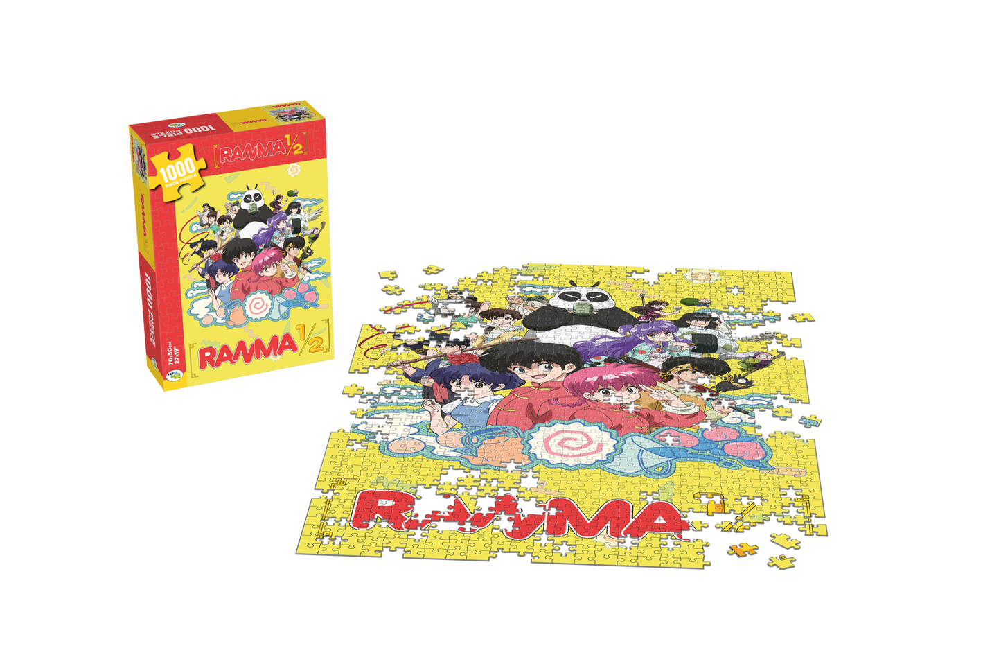 Ranma 1/2 1000-Piece Jigsaw Puzzle