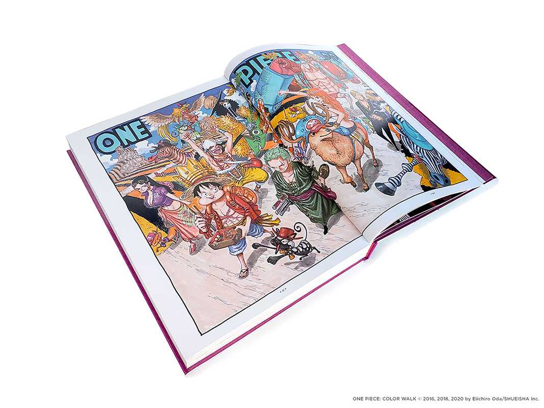 One Piece Color Walk Compendium: New World to Wano by Eiichiro  Oda