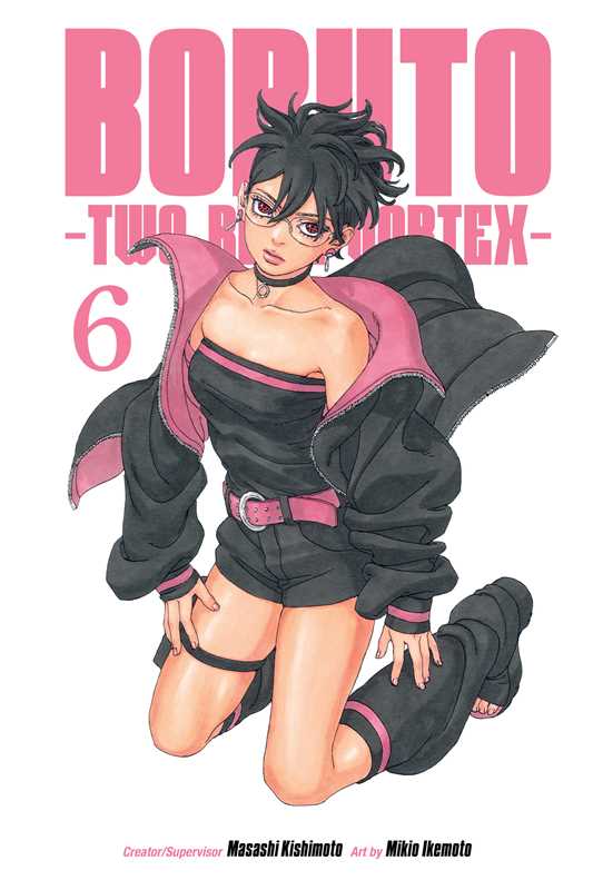 Boruto: Two Blue Vortex, Vol. 6 by Masashi  Kishimoto