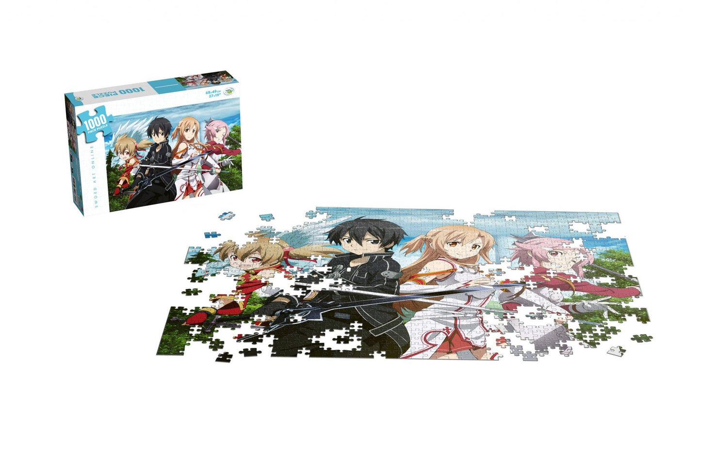 Sword Art Online | Anime Jigsaw Puzzle 1000 pièces