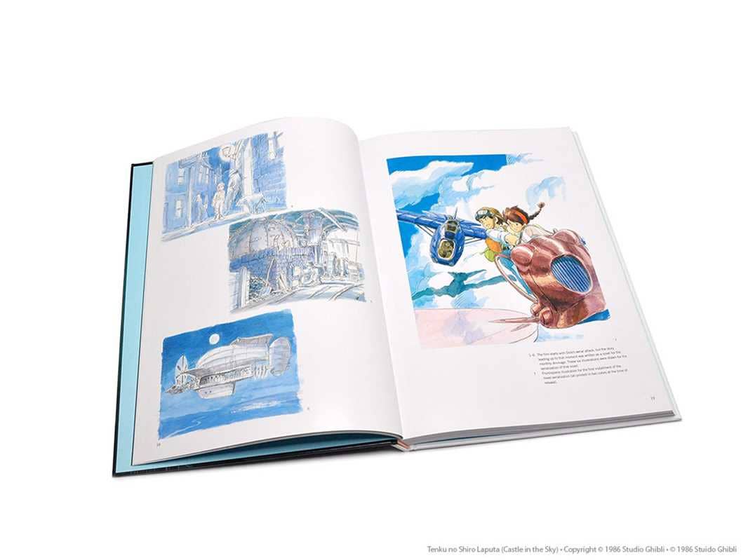 Art of Castle in the Sky by Hayao Miyazaki