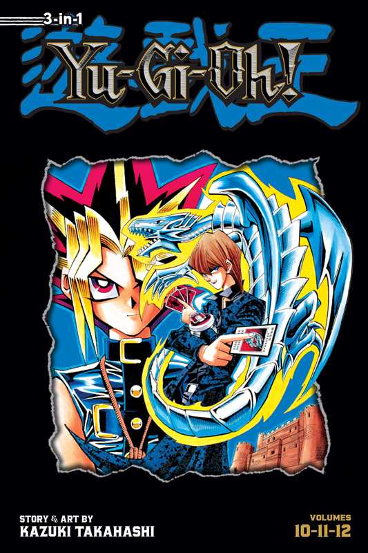 Yu-Gi-Oh! (3-in-1 Edition), Vol. 4 by