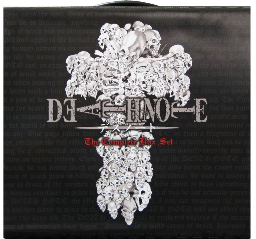 Death Note Complete Box Set by Tsugumi Ohba
