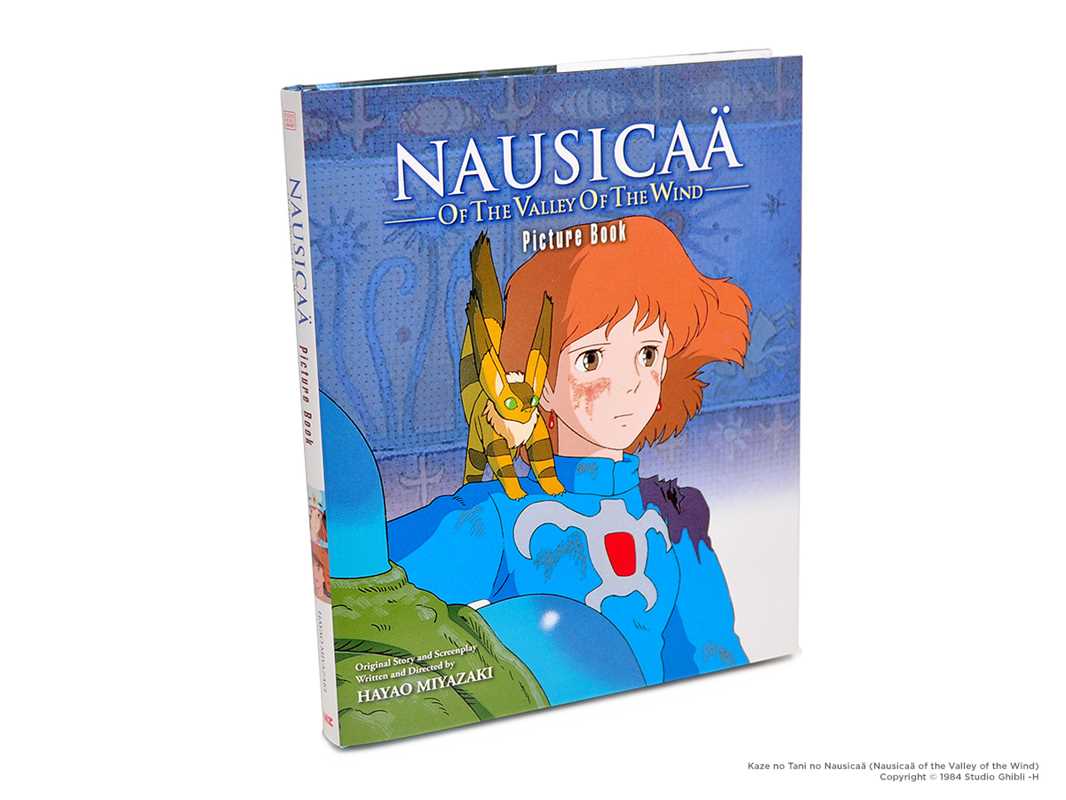 Nausicaä of the Valley of the Wind Picture Book by Hayao Miyazaki