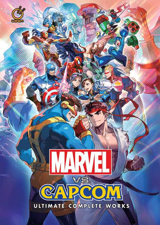 Marvel VS Capcom: Ultimate Complete Works by Capcom