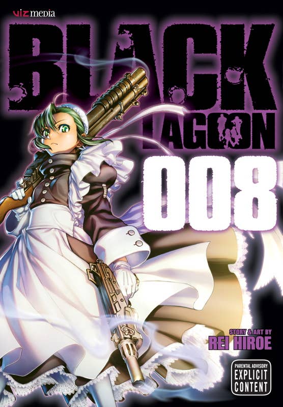 Black Lagoon, Vol. 8 by Rei  Hiroe