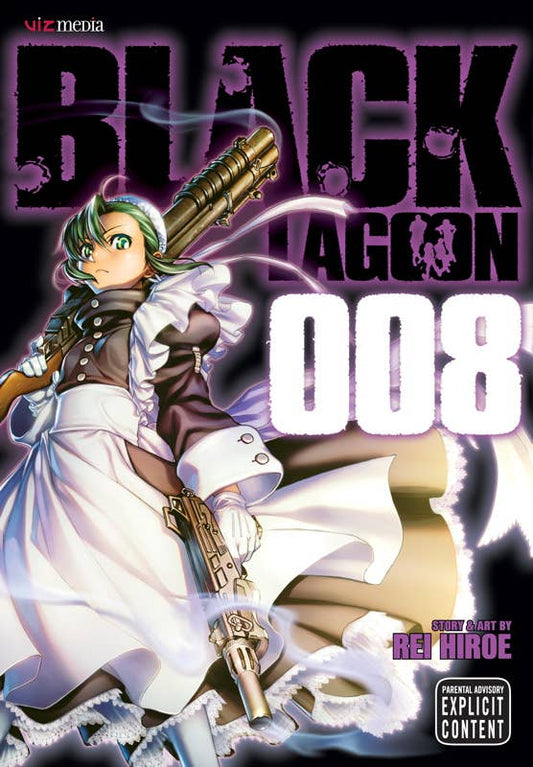 Black Lagoon, Vol. 8 by Rei  Hiroe