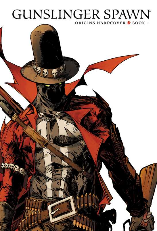 Gunslinger Spawn Origins Hardcover Book 1 by Todd McFarlane