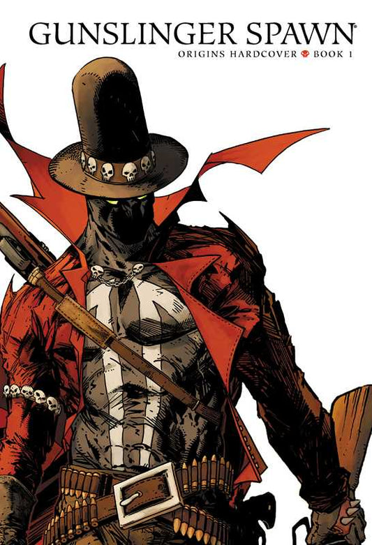 Gunslinger Spawn Origins Hardcover Book 1 by Todd McFarlane