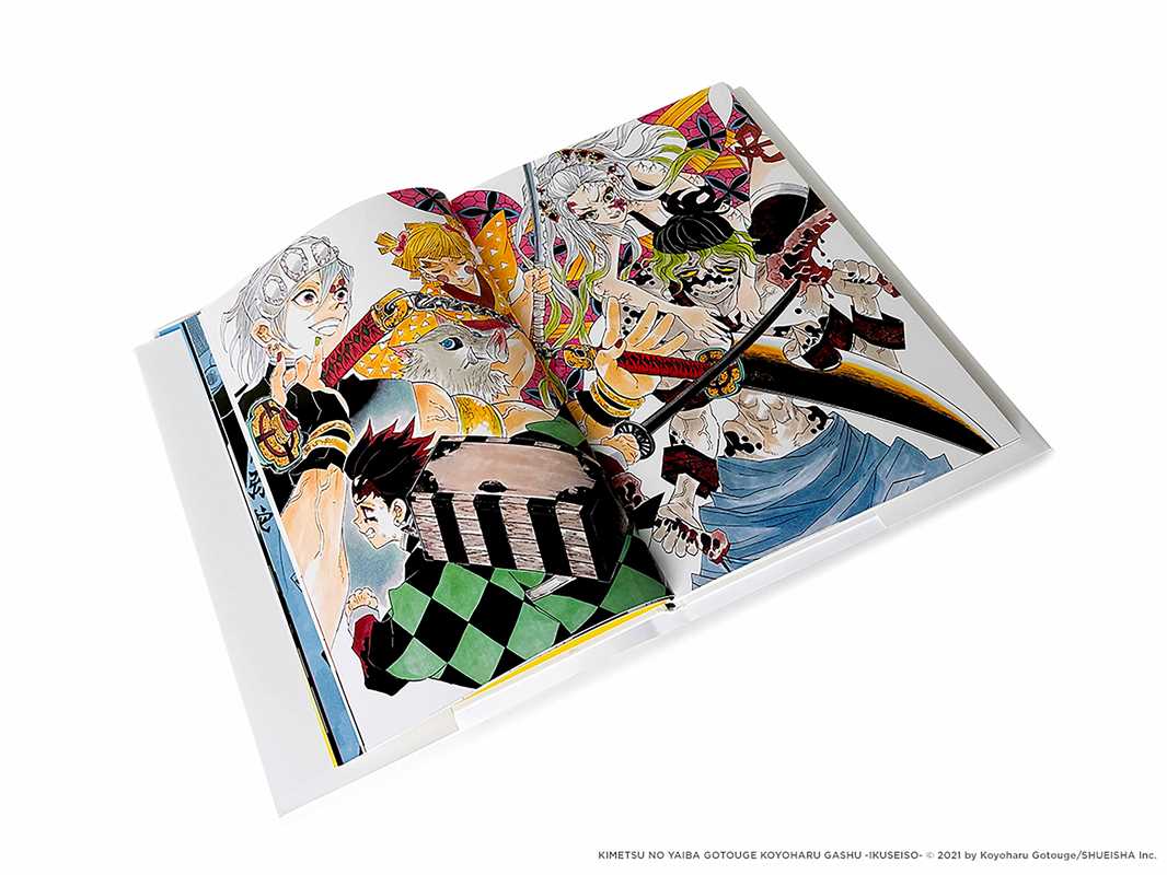 Art of Demon Slayer: Kimetsu no Yaiba by