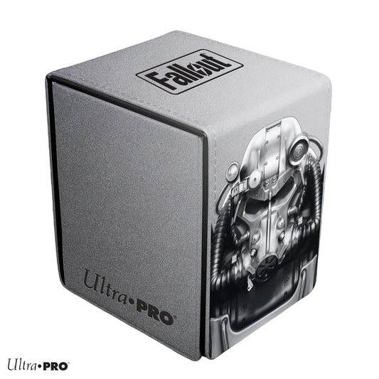 Fallout Deckbox - Brotherhood of Steel - Ultra Pro Alcove Flip