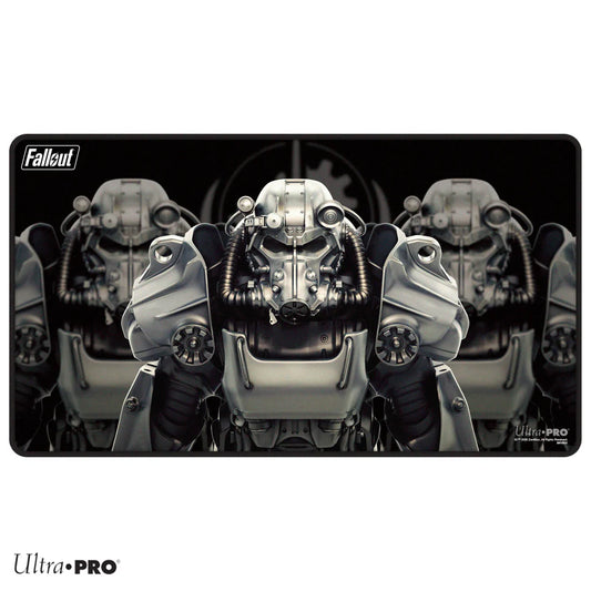 Fallout Playmat: Brotherhood of Steel