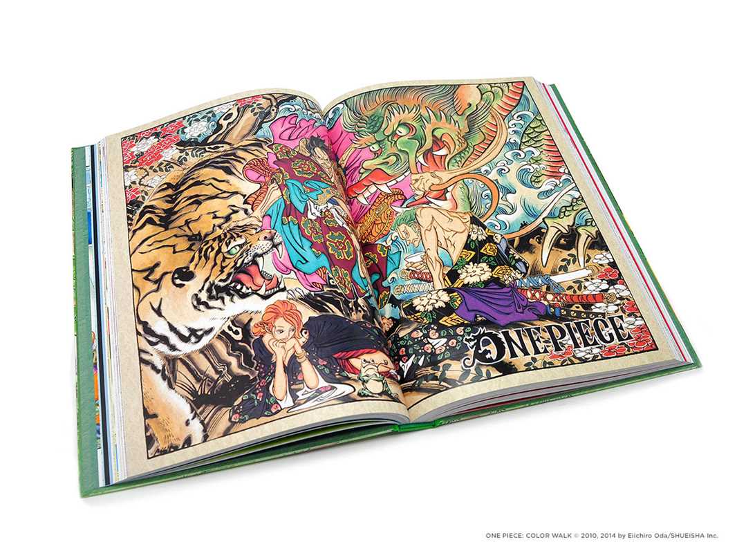 One Piece Color Walk Compendium: Water Seven to Paramount War by Eiichiro Oda