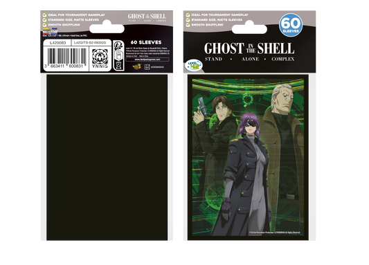 Officially Licensed Ghost in a Shell Std Sleeves - Section 9