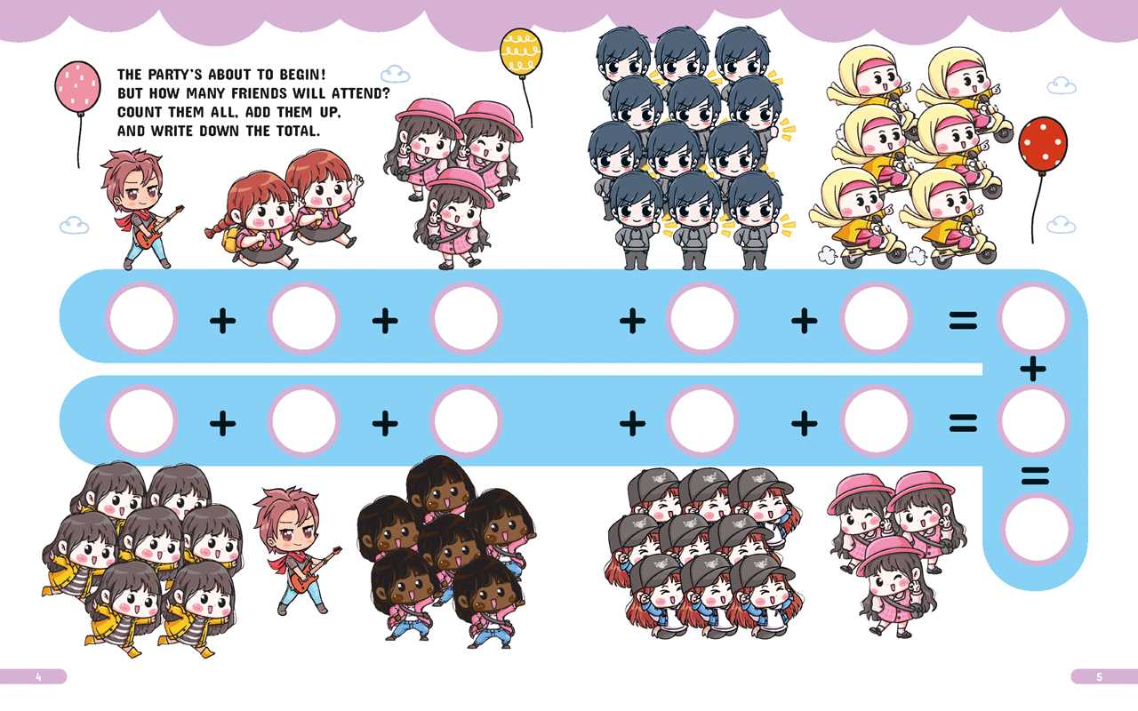 Kawaii Chibi Activity Book for Kids