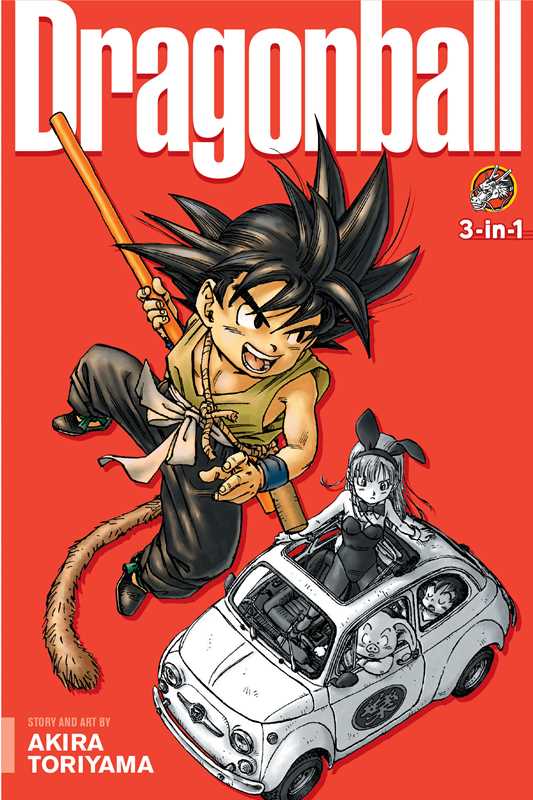 Dragon Ball (3-in-1 Edition), Vol. 1 by Akira Toriyama