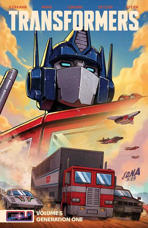 Transformers Vol. 5 by Robert Kirkman