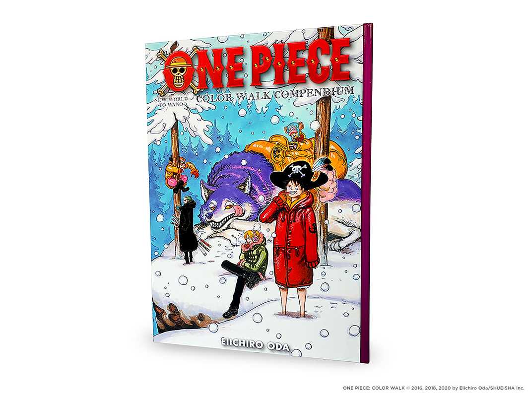 One Piece Color Walk Compendium: New World to Wano by Eiichiro  Oda
