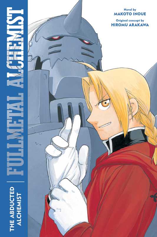 Fullmetal Alchemist: The Abducted Alchemist by Makoto Inoue
