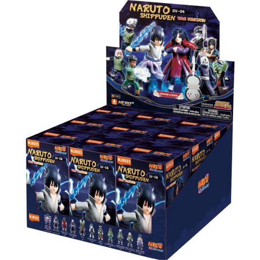 Naruto Blind Box: War Begins - GV04 - Blokees
