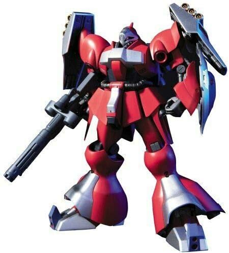 Mobile Suit Gundam: MSN-03 Jagd Doga Quess Paraya High Grade 1:144 Scale Model Kit