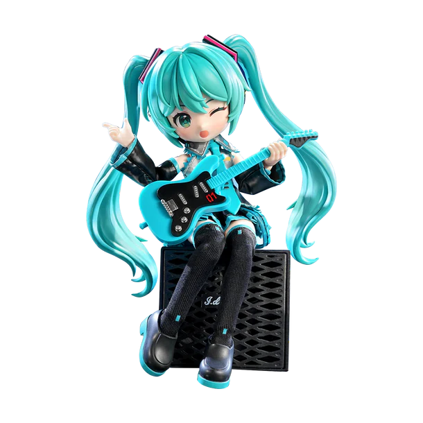 Hatsune Miku - Official Outfit -  Blokees DaaLaMode Series Model Kit
