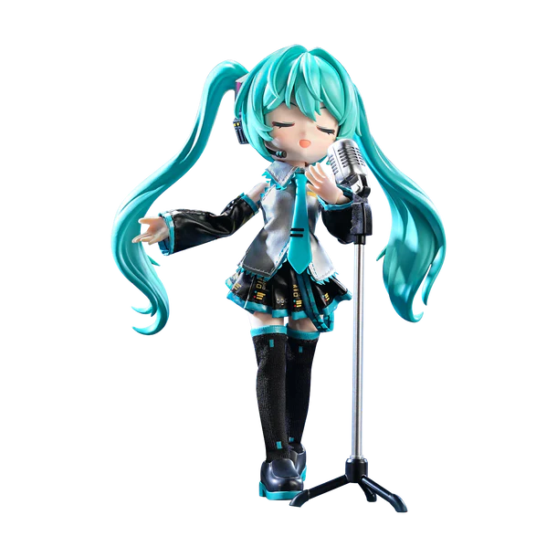 Hatsune Miku - Official Outfit -  Blokees DaaLaMode Series Model Kit
