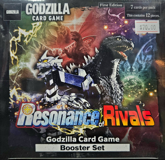 GODZILLA Card Game - Resonance of Rivals Booster Set