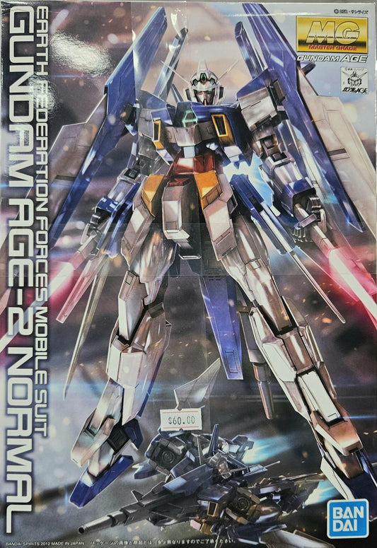 Mobile Suit Gundam: AGE-2 NORMAL Master Grade 1:100 Scale Model Kit