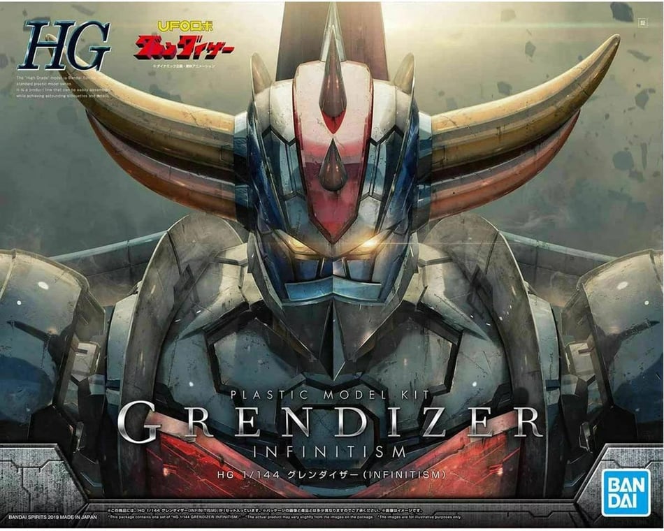 Grendizer Infinitism - Mobile Suit Gundam Model Kit