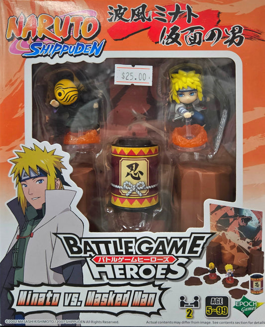 Minato VS. Masked Man Action Set - Battle Game Heroes