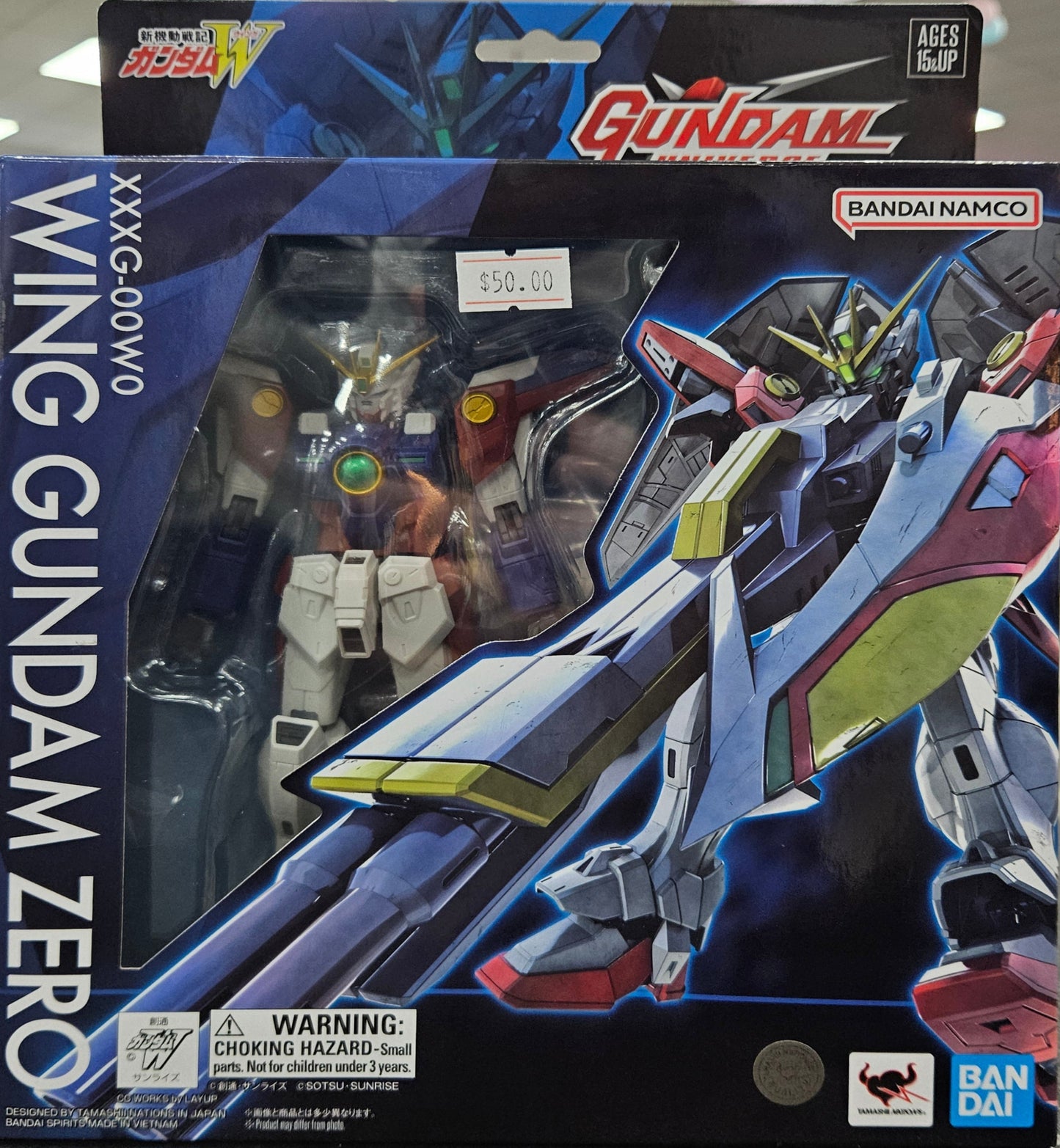 Gundam Universe - Wing Gundam Zero XXXG-00W0 Figurine