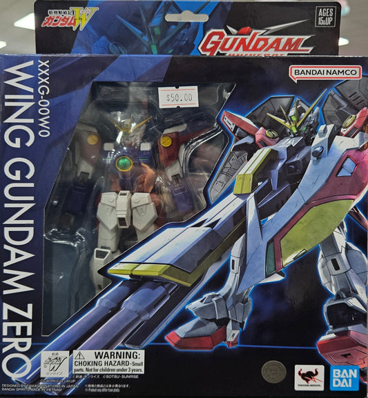 Gundam Universe - Wing Gundam Zero XXXG-00W0 Figurine