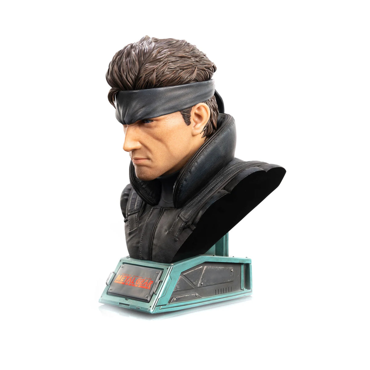 Solid Snake Grand Scale Bust - 1 of 600, Limited Edition - Metal Gear Solid - First 4 Figures