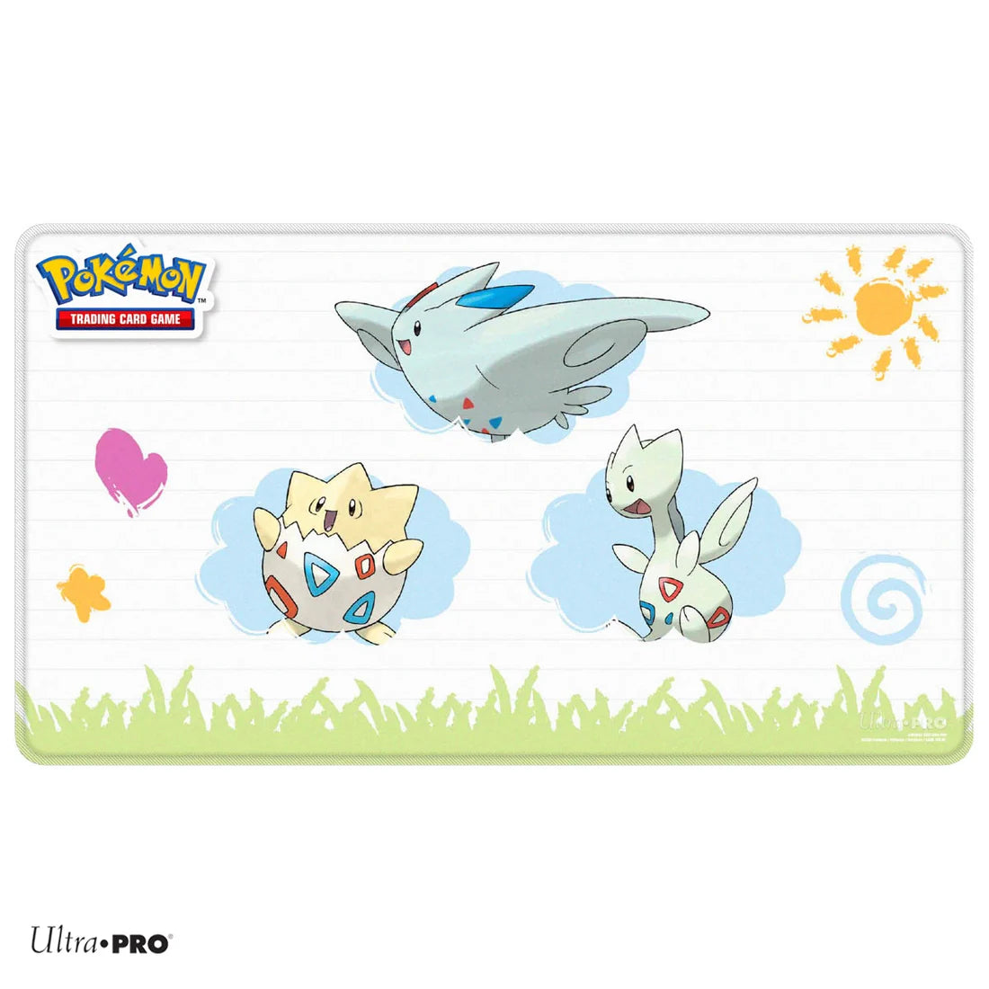 Togepi Evolutions Stitched Edge Playmat - Ultra Pro