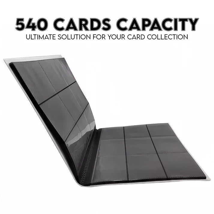 Trendiphy TCG Softcover 540-Pocket Binder