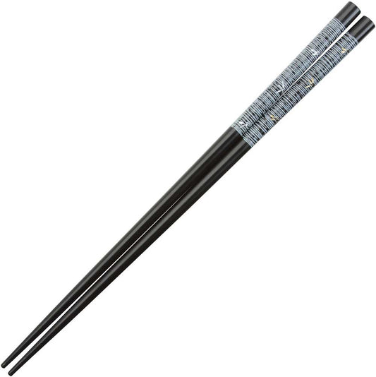 Dragonflies Black Japanese Style Chopsticks